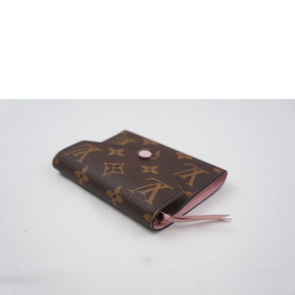 62797 3 Louis Vuitton Portefeuille Victorine Wallet Monogram Rose Ballerine