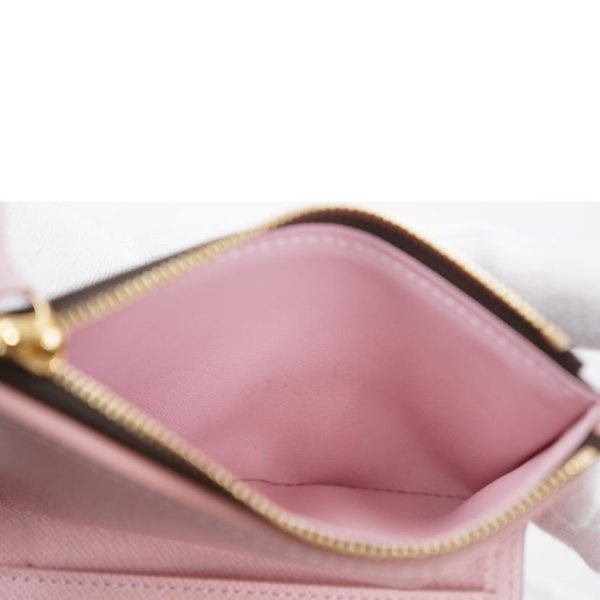 62797 7 Louis Vuitton Portefeuille Victorine Wallet Monogram Rose Ballerine