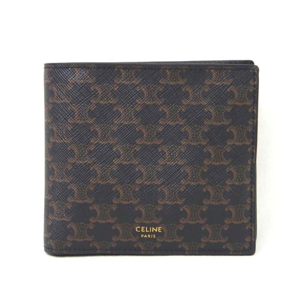 62881 1 Celine Bifold Wallet Triomphe