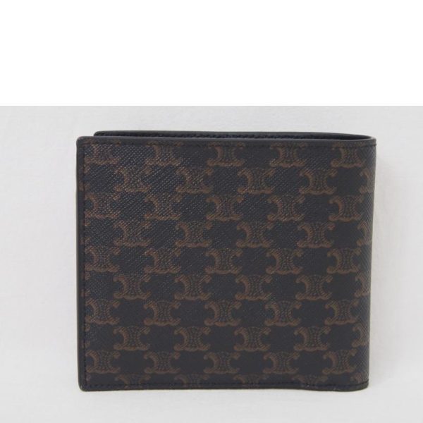 62881 2 Celine Bifold Wallet Triomphe