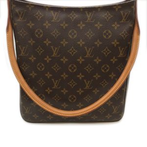 62890 1 Louis Vuitton Bloomsbury PM Damier Ebene Brown Shoulder Bag