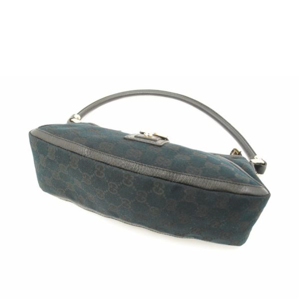 62895 3 Gucci GG Canvas Accessory Pouch Black