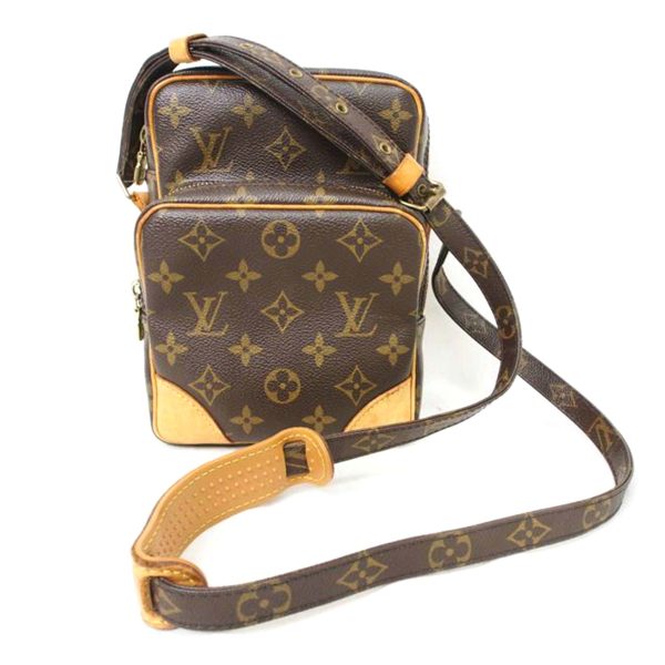 62898 1 Louis Vuitton Amazon Monogram Bag Brown