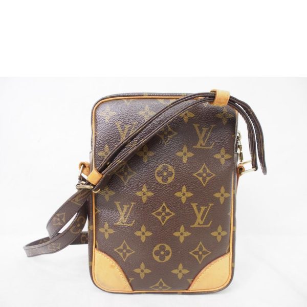 62898 2 Louis Vuitton Amazon Monogram Bag Brown