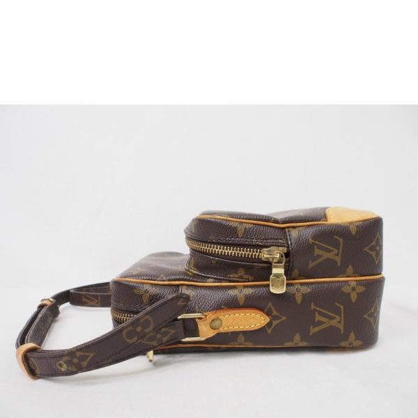 62898 4 Louis Vuitton Amazon Monogram Bag Brown