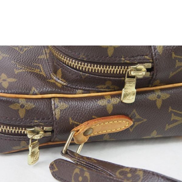 62898 7 Louis Vuitton Amazon Monogram Bag Brown