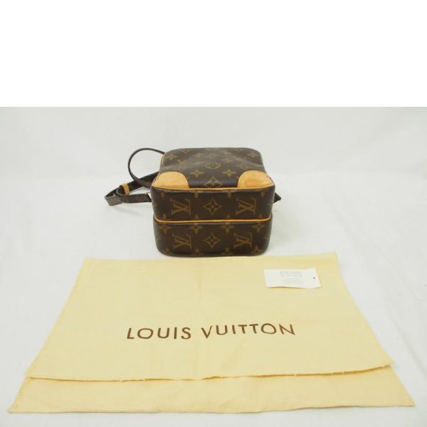 62898 9 Louis Vuitton Amazon Monogram Bag Brown