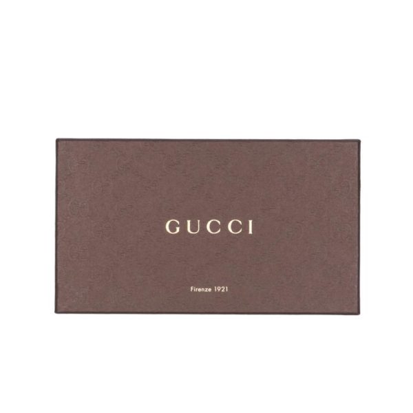 62940 5 GUCCI Guccissima Ribbon Continental Wallet