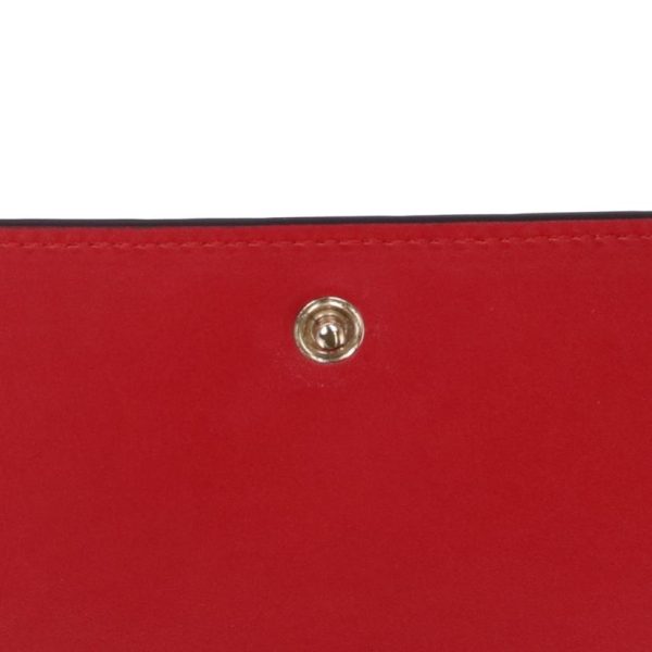 62940 6 GUCCI Guccissima Ribbon Continental Wallet