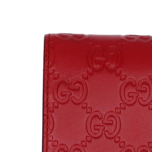 62940 7 GUCCI Guccissima Ribbon Continental Wallet