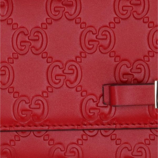 62940 8 GUCCI Guccissima Ribbon Continental Wallet