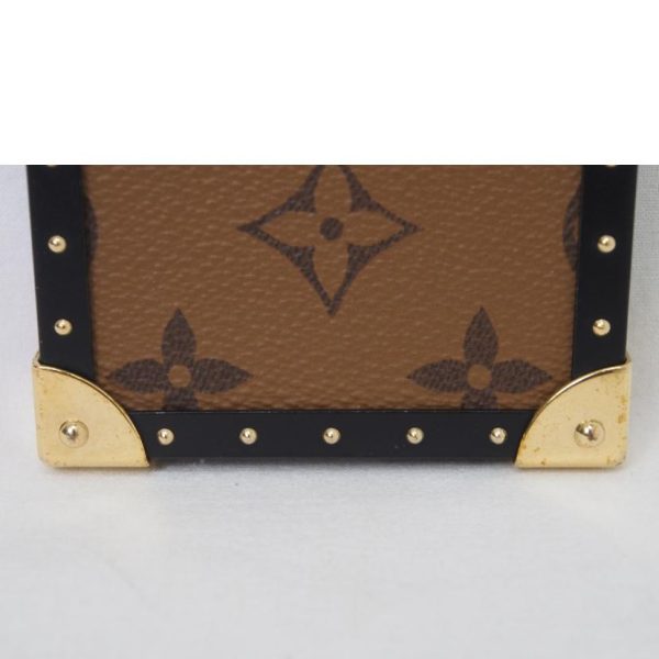 63116 7 Louis Vuitton Eye Trunk iPhoneXXS Case Monogram Reverse