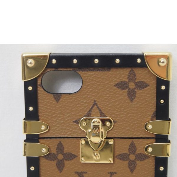 63116 8 Louis Vuitton Eye Trunk iPhoneXXS Case Monogram Reverse