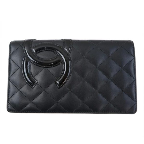 63117 1 Chanel Cambon Line Long Wallet