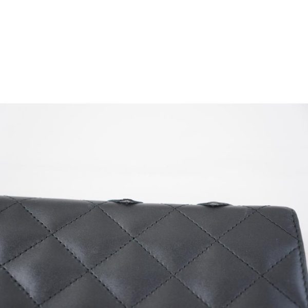 63117 6 Chanel Cambon Line Long Wallet