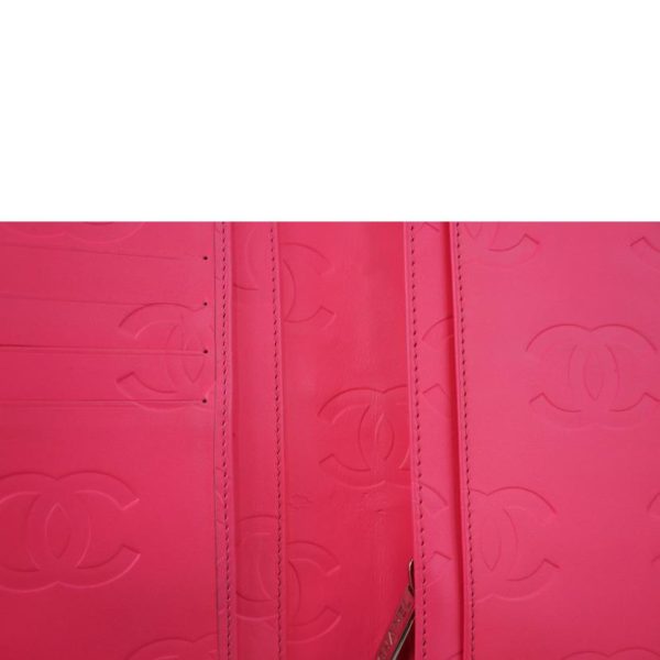 63117 8 Chanel Cambon Line Long Wallet