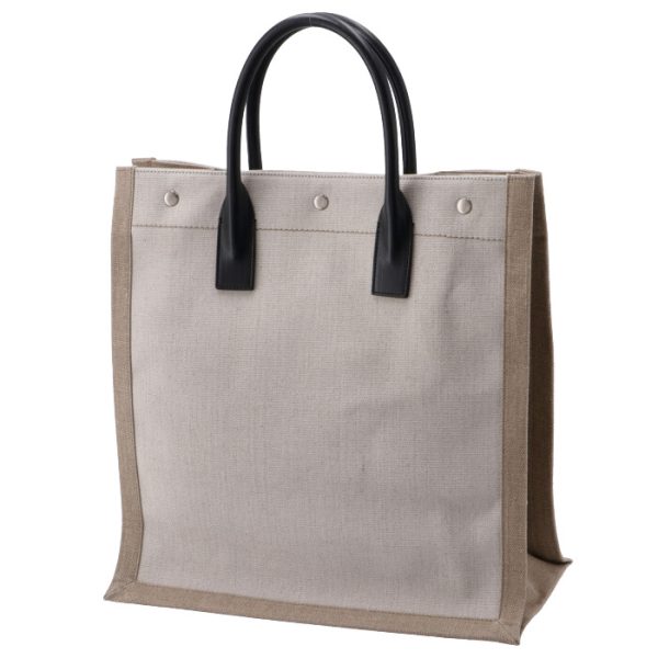 6316829j52e9280 2 Saint Laurent Paris Tote Bag Noe Rive Gauche White