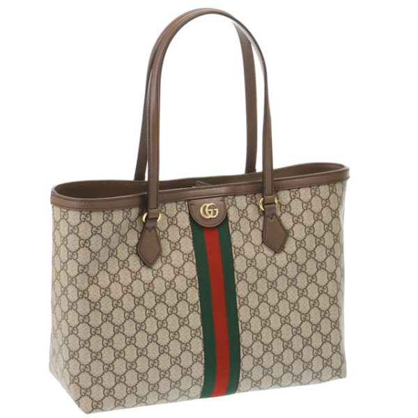 631685 96iwb 8745 GUCCI Ophidia GG medium tote bag beige