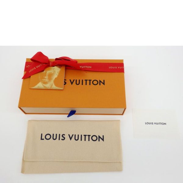 63194 7 Louis Vuitton Brazza Wallet Taiga Ardoise