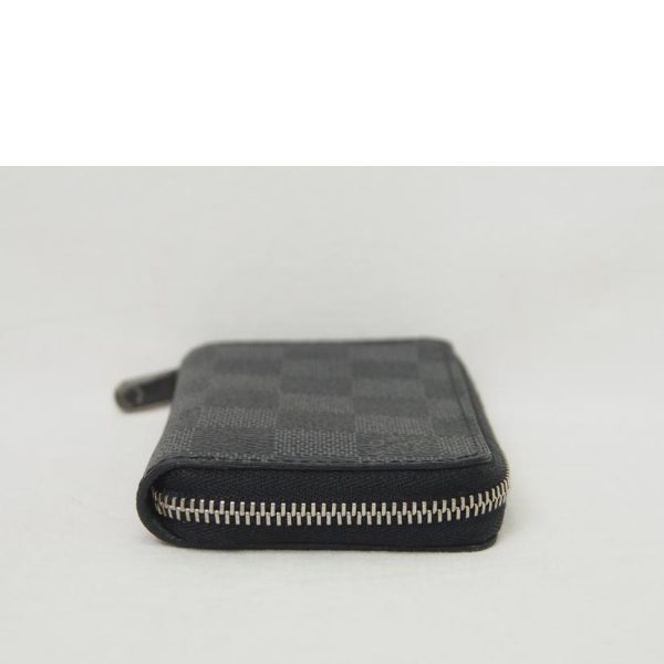 63246 3 Louis Vuitton Zippy Coin Purse Damier Graphite