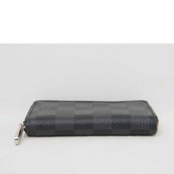 63246 6 Louis Vuitton Zippy Coin Purse Damier Graphite