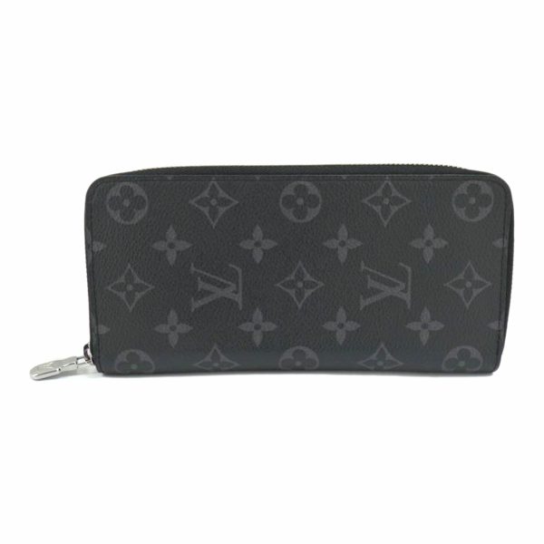 63274 1 Louis Vuitton Zippy Wallet Vertical Monogram Eclipse