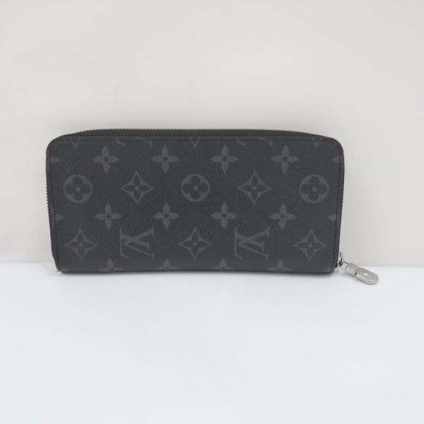 63274 2 Louis Vuitton Zippy Wallet Vertical Monogram Eclipse