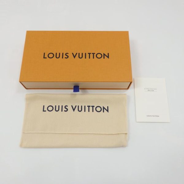 63274 7 Louis Vuitton Zippy Wallet Vertical Monogram Eclipse