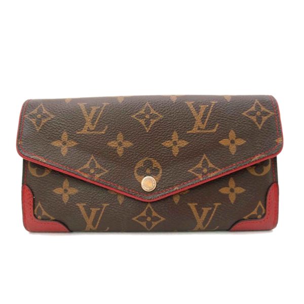 63277 1 Louis Vuitton Portefeuille Salaletiro Monogram Wallet Sleaze