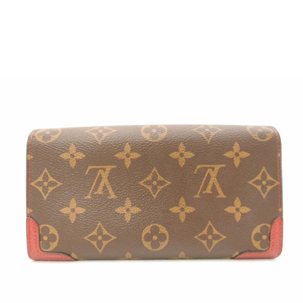 63277 2 Louis Vuitton Portefeuille Salaletiro Monogram Wallet Sleaze