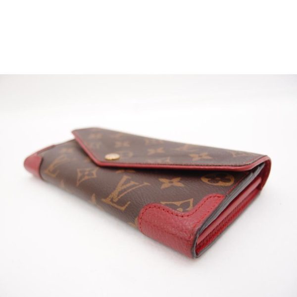 63277 3 Louis Vuitton Portefeuille Salaletiro Monogram Wallet Sleaze