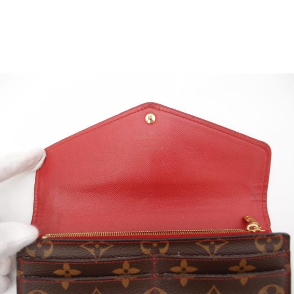 63277 7 Louis Vuitton Portefeuille Salaletiro Monogram Wallet Sleaze