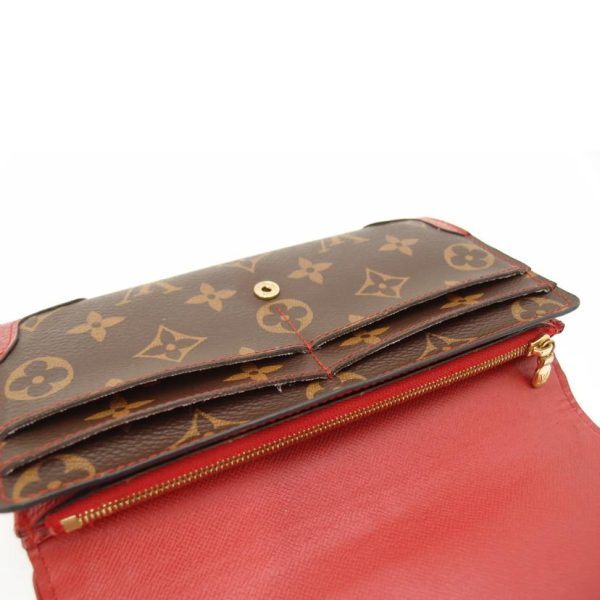 63277 8 Louis Vuitton Portefeuille Salaletiro Monogram Wallet Sleaze