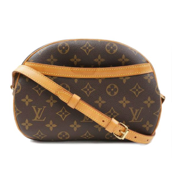 63343 1 Louis Vuitton Blowis Handbag Brown