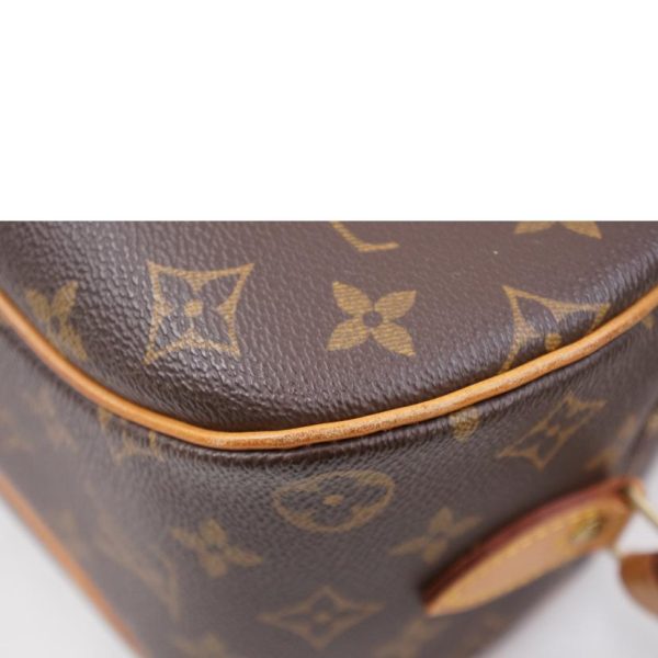 63343 10 Louis Vuitton Blowis Handbag Brown