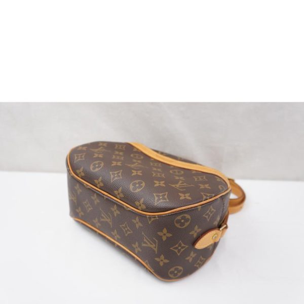 63343 4 Louis Vuitton Blowis Handbag Brown