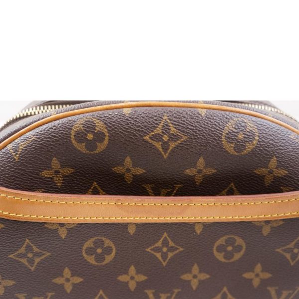 63343 6 Louis Vuitton Blowis Handbag Brown