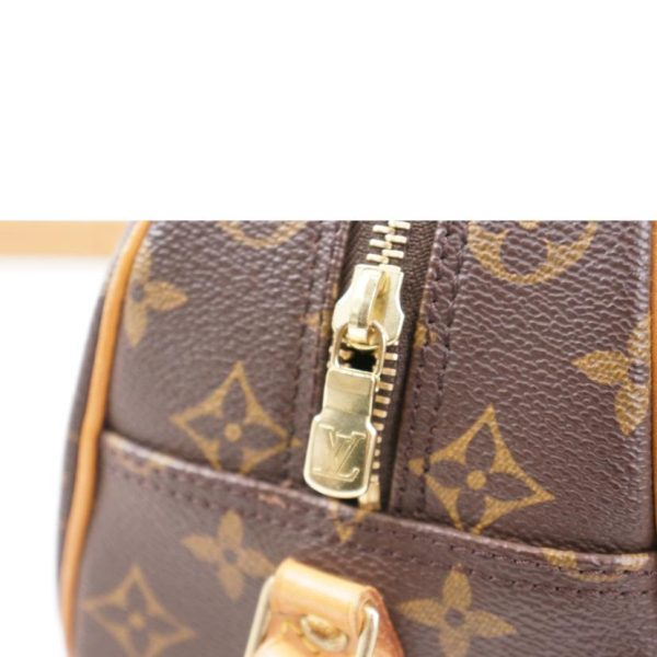 63343 7 Louis Vuitton Blowis Handbag Brown