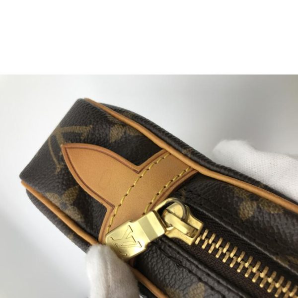 63354 4 Louis Vuitton Pochette Marly Bandouliere Brown