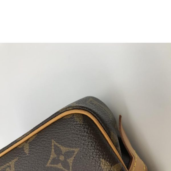 63354 7 Louis Vuitton Pochette Marly Bandouliere Brown