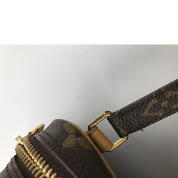 63354 8 Louis Vuitton Pochette Marly Bandouliere Brown