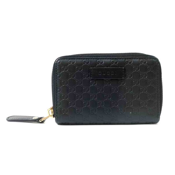 63406 1 Gucci Sima Coin Case Black