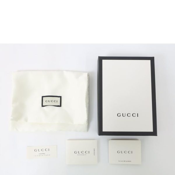 63406 10 Gucci Sima Coin Case Black