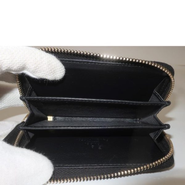 63406 7 Gucci Sima Coin Case Black