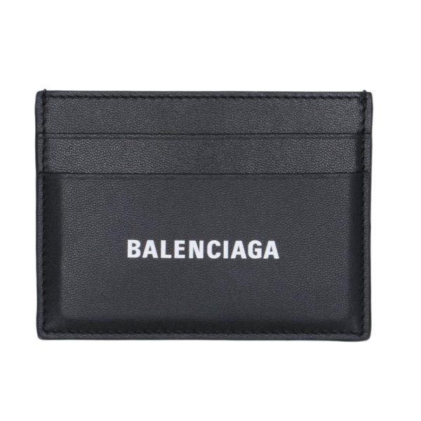 63442 1 Balenciaga Card Case Bag Black