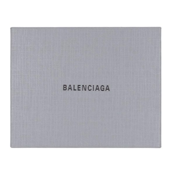 63442 4 Balenciaga Card Case Bag Black