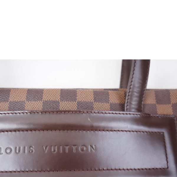 63469 7 Louis Vuitton Clifton Briefcase Damier Ebene