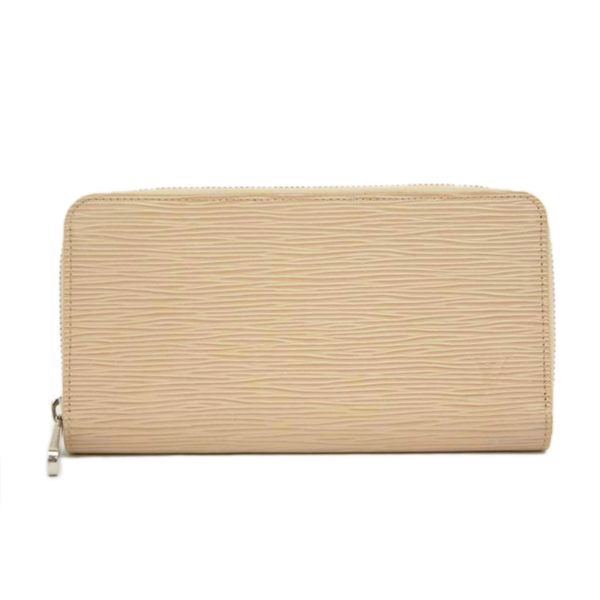 63493 1 Louis Vuitton Zippy Wallet Epi Beige