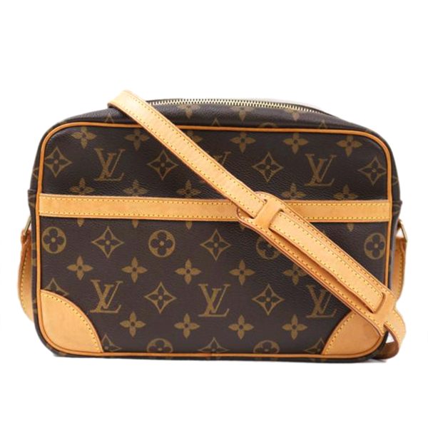 63520 1 Louis Vuitton Trocadero 27 Shoulder Bag Monogram