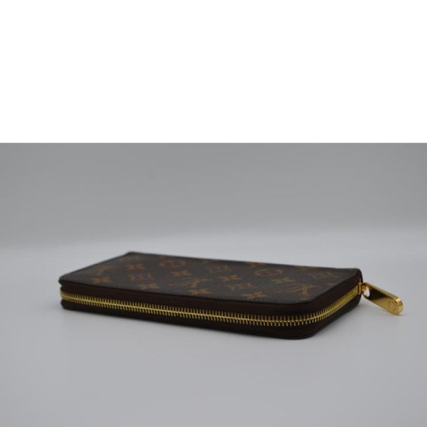 63543 3 Louis Vuitton Zippy Wallet New Model Monogram Wallet Fuchsia